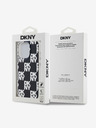 DKNY Κάλυμμα πλάτης PC/TPU με καρό μοτίβο για iPhone 14 Pro Max Μαύρο DKNY