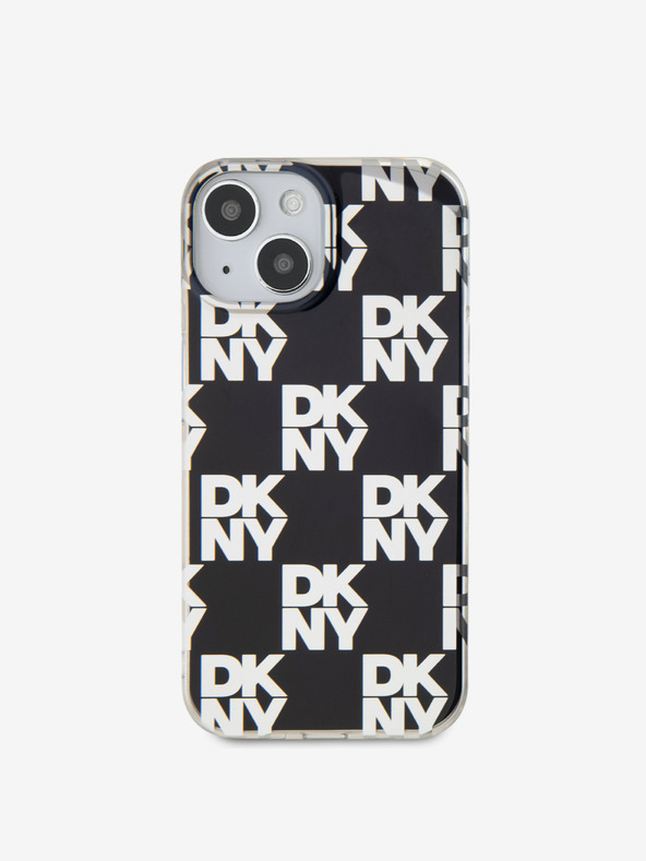 DKNY Πίσω κάλυμμα PC/TPU με καρό μοτίβο για iPhone 14 Μαύρο DKNY