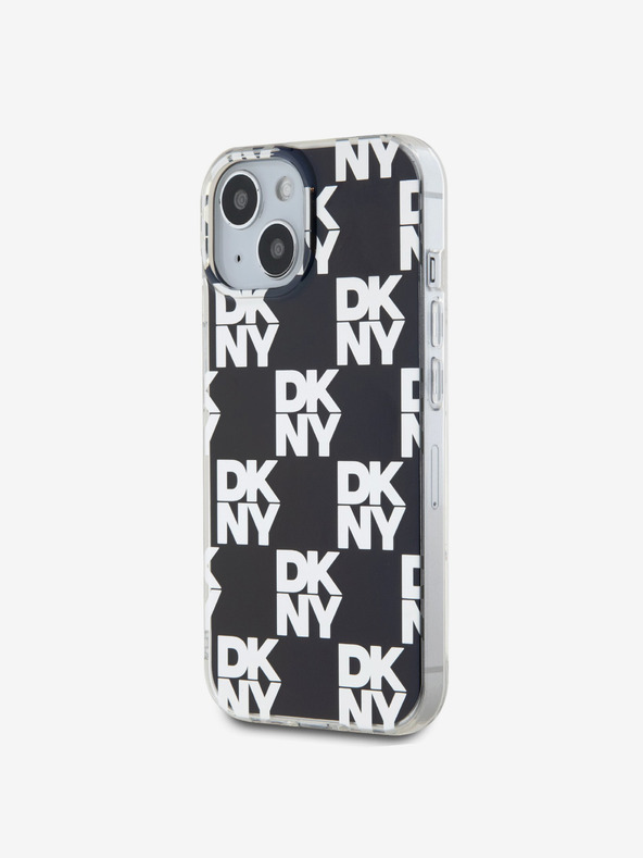 DKNY Πίσω κάλυμμα PC/TPU με καρό μοτίβο για iPhone 14 Μαύρο DKNY