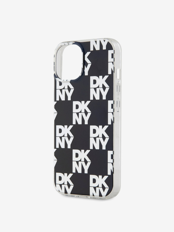 DKNY Πίσω κάλυμμα PC/TPU με καρό μοτίβο για iPhone 14 Μαύρο DKNY