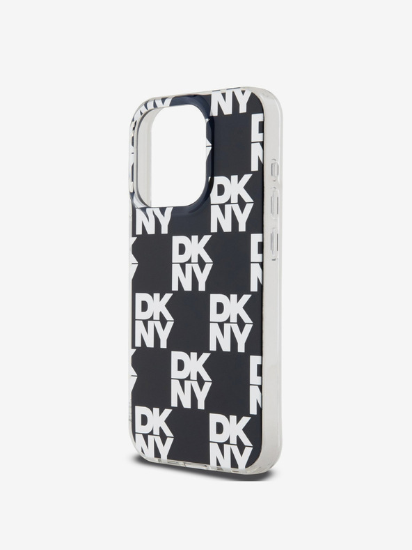 DKNY Πίσω κάλυμμα PC/TPU με καρό μοτίβο για iPhone 15 Pro Max Μαύρο DKNY