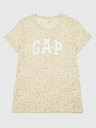 GAP T-shirt με λογότυπο GAP
