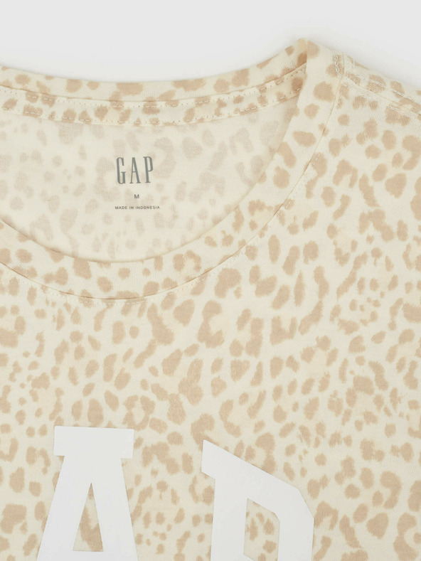 GAP T-shirt με λογότυπο GAP