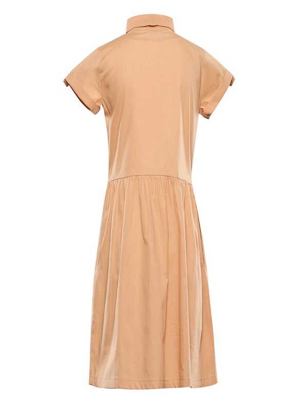 NAX Καφέ φόρεμα για κορίτσια NAX Erfo