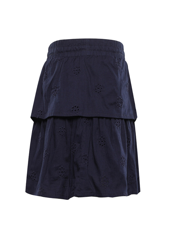 NAX Σκούρα μπλε φούστα για κορίτσια NAX Fredo