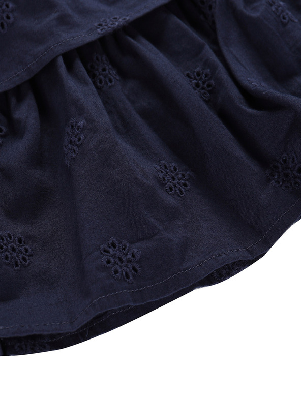 NAX Σκούρα μπλε φούστα για κορίτσια NAX Fredo