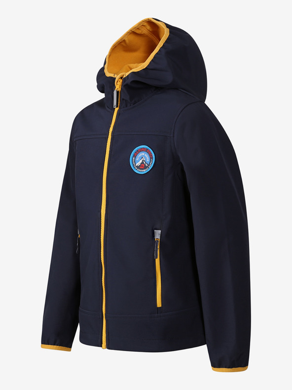 ALPINE PRO Παιδικό μπουφάν softshell ALPINE PRO OMANO μπλε
