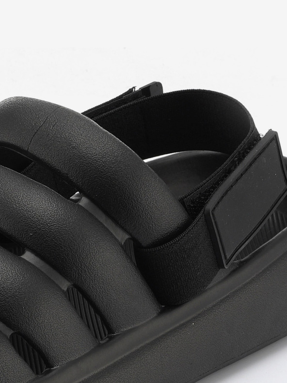 ALPINE PRO Γυναικεία καλοκαιρινά σανδάλια ALPINE PRO EDEBA μαύρο