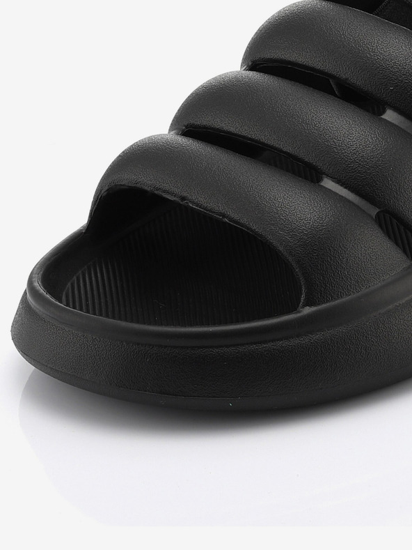 ALPINE PRO Γυναικεία καλοκαιρινά σανδάλια ALPINE PRO EDEBA μαύρο