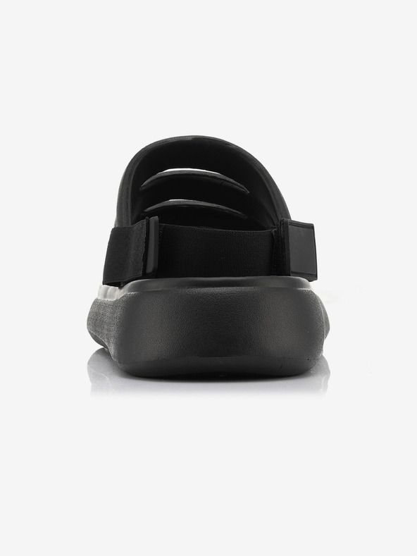 ALPINE PRO Γυναικεία καλοκαιρινά σανδάλια ALPINE PRO EDEBA μαύρο