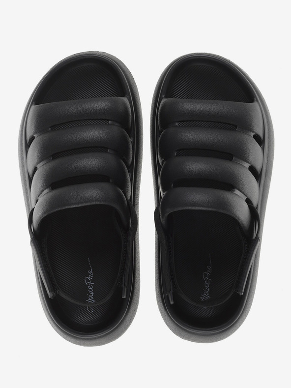 ALPINE PRO Γυναικεία καλοκαιρινά σανδάλια ALPINE PRO EDEBA μαύρο