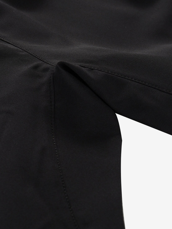 ALPINE PRO Ανδρικό παντελόνι γρήγορου στεγνώματος ALPINE PRO ZEREC μαύρο