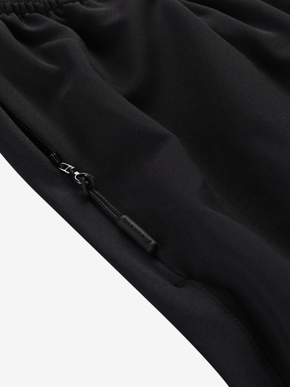 ALPINE PRO Ανδρικό παντελόνι γρήγορου στεγνώματος ALPINE PRO ZEREC μαύρο