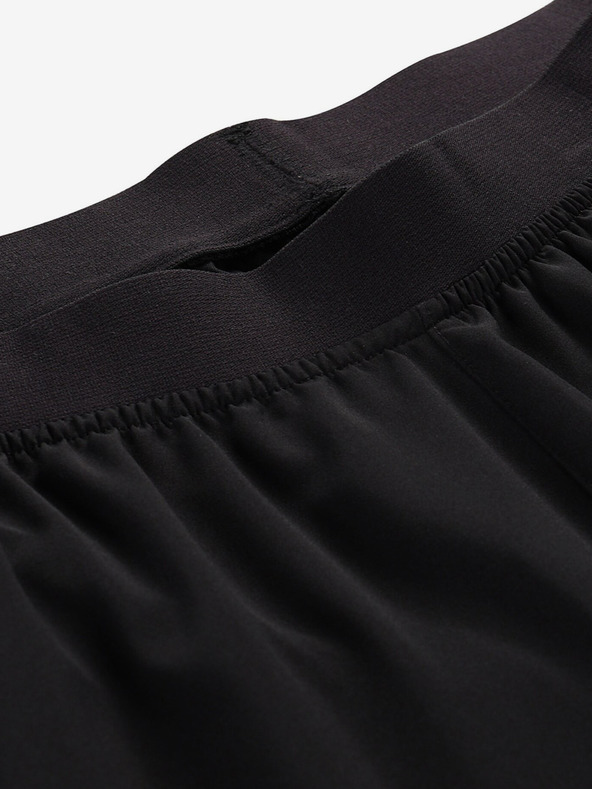 ALPINE PRO Ανδρικό παντελόνι γρήγορου στεγνώματος ALPINE PRO ZEREC μαύρο