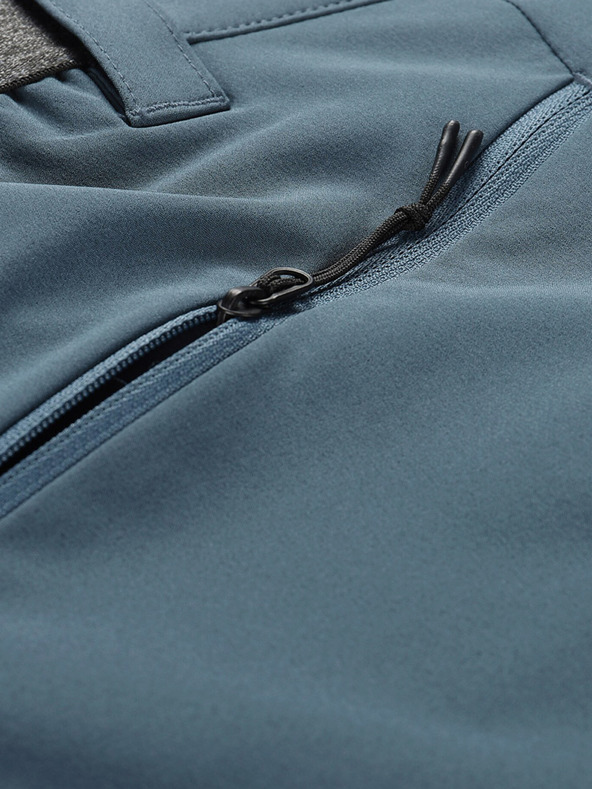 ALPINE PRO Ανδρικό παντελόνι γρήγορου στεγνώματος ALPINE PRO RAMEL μπλε