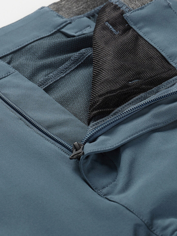 ALPINE PRO Ανδρικό παντελόνι γρήγορου στεγνώματος ALPINE PRO RAMEL μπλε