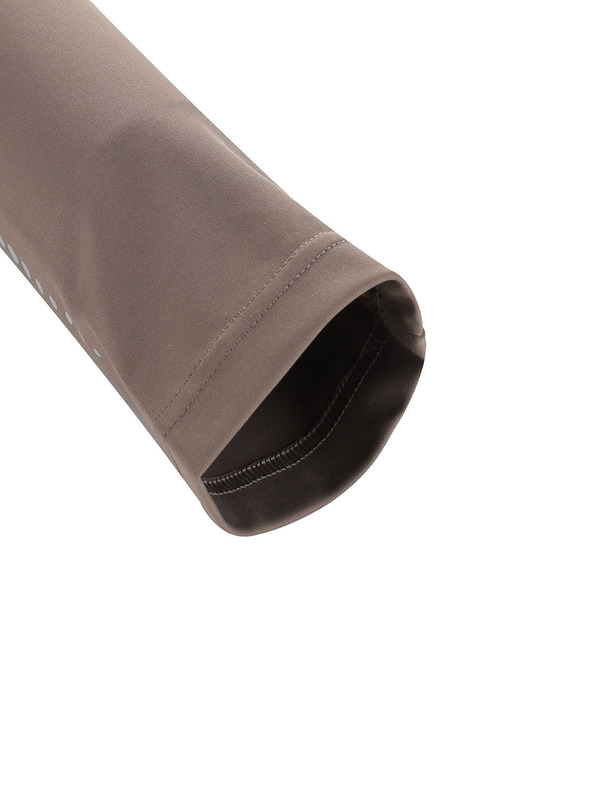 ALPINE PRO Γυναικείο αθλητικό κολάν ALPINE PRO MARDA καφέ