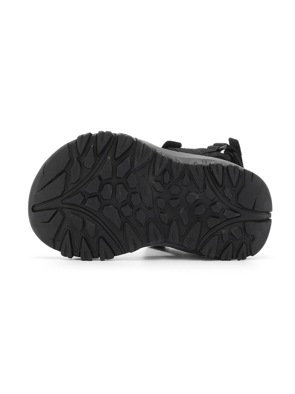 ALPINE PRO Καλοκαιρινά σανδάλια εξωτερικού χώρου ALPINE PRO KILEW μαύρο