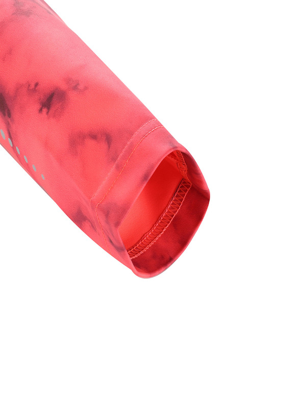 ALPINE PRO Γυναικείο αθλητικό κολάν ALPINE PRO MARDA ροζ