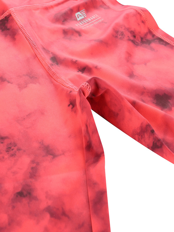 ALPINE PRO Γυναικείο αθλητικό κολάν ALPINE PRO MARDA ροζ