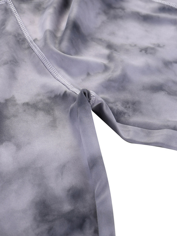 ALPINE PRO Γυναικείο αθλητικό κολάν ALPINE PRO MARDA γκρι