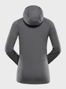 ALPINE PRO Alpine Pro Izara Γκρι Γυναικείο Γρήγορο στεγνό φούτερ με κουκούλα