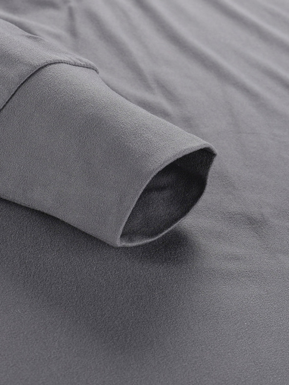 ALPINE PRO Alpine Pro Izara Γκρι Γυναικείο Γρήγορο στεγνό φούτερ με κουκούλα