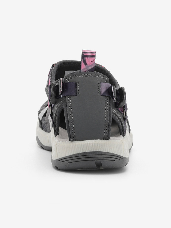 ALPINE PRO Γυναικεία καλοκαιρινά σανδάλια εξωτερικού χώρου ALPINE PRO SAGRA καπνιστό μαργαριτάρι