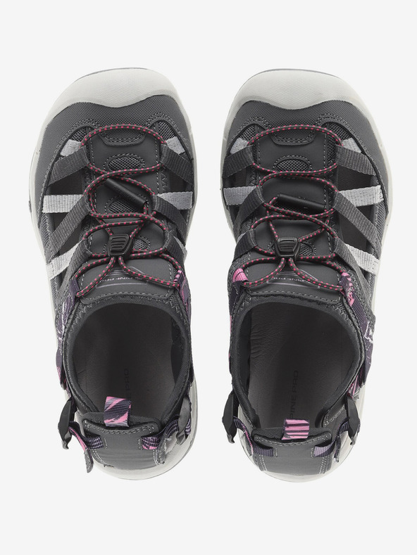 ALPINE PRO Γυναικεία καλοκαιρινά σανδάλια εξωτερικού χώρου ALPINE PRO SAGRA καπνιστό μαργαριτάρι