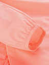 ALPINE PRO Γυναικείο υπέρβαρο μπουφάν με dwr ALPINE PRO SPINA neon salmon