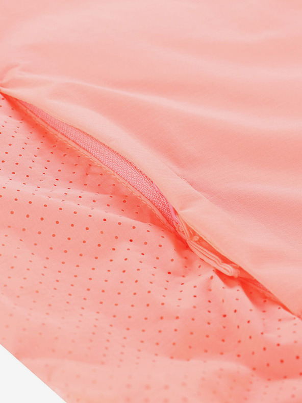 ALPINE PRO Γυναικείο υπέρβαρο μπουφάν με dwr ALPINE PRO SPINA neon salmon