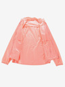 ALPINE PRO Γυναικείο υπέρβαρο μπουφάν με dwr ALPINE PRO SPINA neon salmon