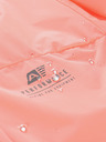 ALPINE PRO Γυναικείο υπέρβαρο μπουφάν με dwr ALPINE PRO SPINA neon salmon