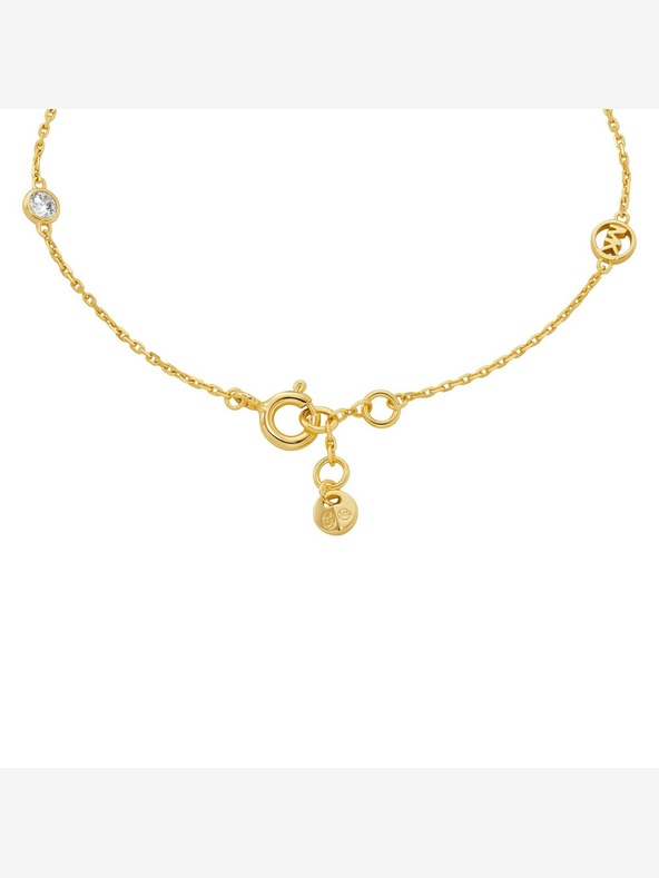 Michael Kors Γυναικείο ασημένιο βραχιόλι Michael Kors MKC1716CZ710