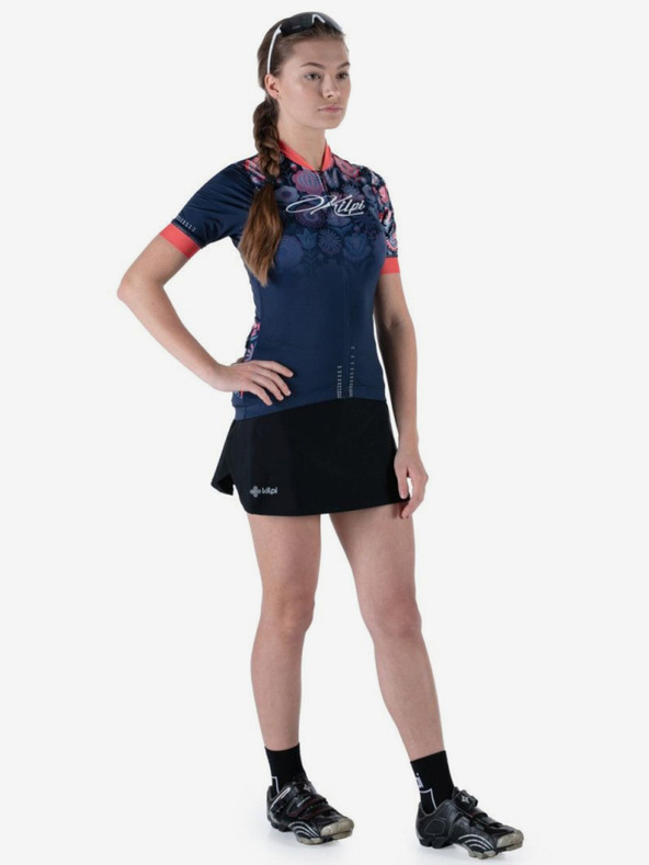 Kilpi Γυναικεία φούστα ποδηλασίας Kilpi JOLA-W Μαύρη