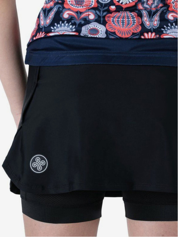 Kilpi Γυναικεία φούστα ποδηλασίας Kilpi JOLA-W Μαύρη