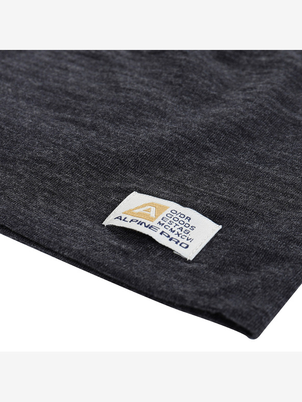 ALPINE PRO Σκούφο από μαλλί μερίνο ALPINE PRO BEDADE μαύρο
