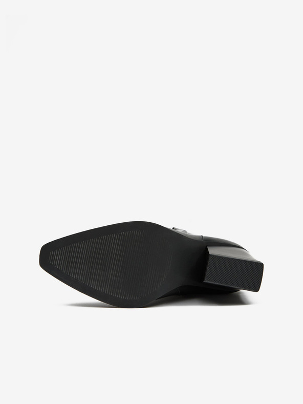 Orsay Μαύρα γυναικεία χειμερινά παπούτσια ORSAY