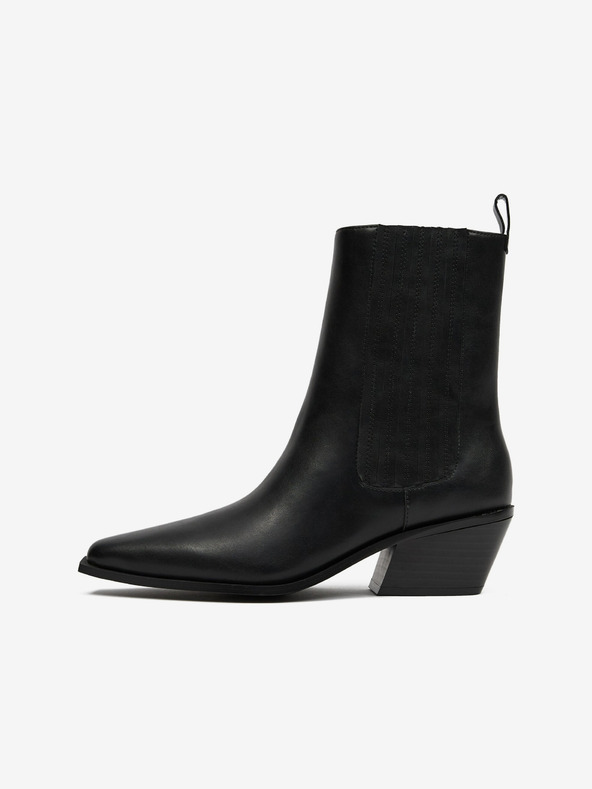 Orsay Μαύρα γυναικεία χειμερινά παπούτσια ORSAY