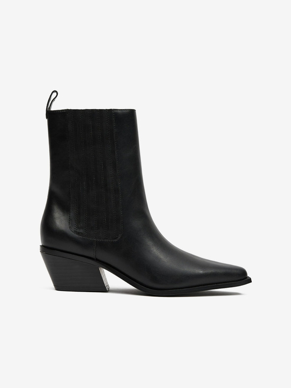 Orsay Μαύρα γυναικεία χειμερινά παπούτσια ORSAY