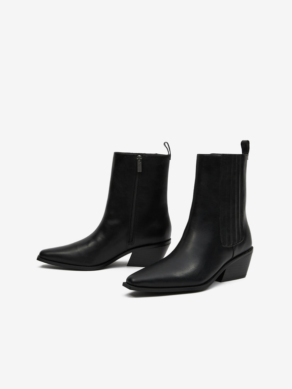 Orsay Μαύρα γυναικεία χειμερινά παπούτσια ORSAY