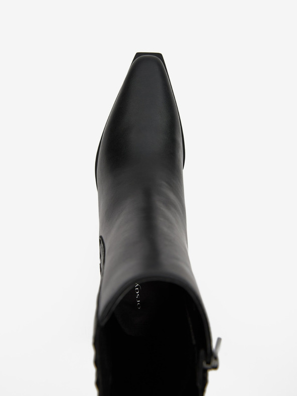 Orsay Μαύρα γυναικεία χειμερινά παπούτσια ORSAY