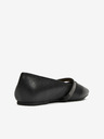 Orsay Μαύρες γυναικείες μπαλαρίνες ORSAY
