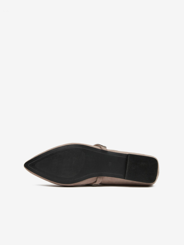 Orsay Μπεζ γυναικείες μπαλαρίνες ORSAY