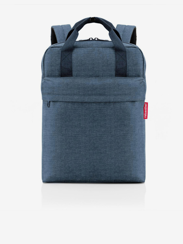 Reisenthel Allday Backpack M Twist Blue Σακίδιο
