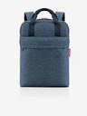 Reisenthel Allday Backpack M Twist Blue Σακίδιο