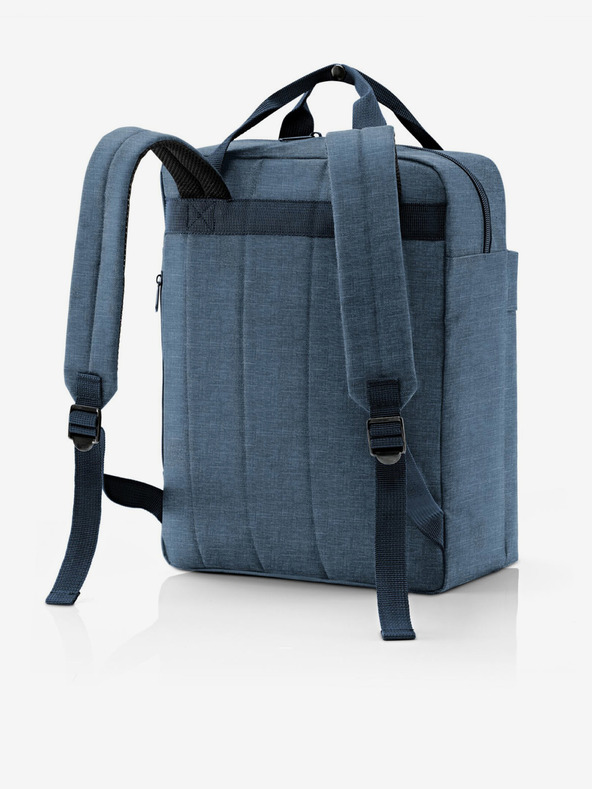 Reisenthel Allday Backpack M Twist Blue Σακίδιο