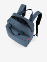 Reisenthel Allday Backpack M Twist Blue Σακίδιο