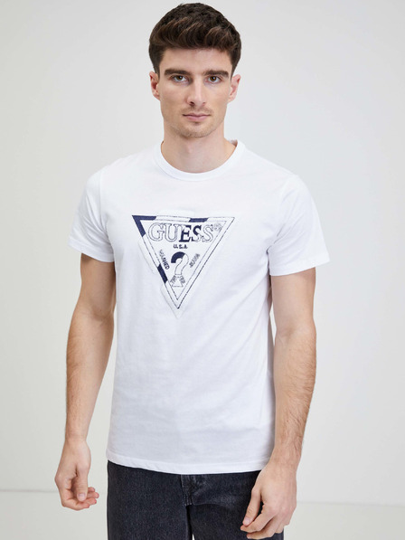 Guess Ανδρικό πουκάμισο Guess λευκό