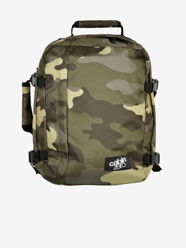 CabinZero Khaki Patterned Backpack CabinZero Urban Camo (28L)